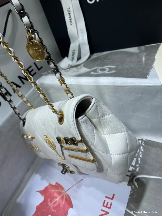 Hyper Peter FLAP BAG SMALL CHANEL 0713